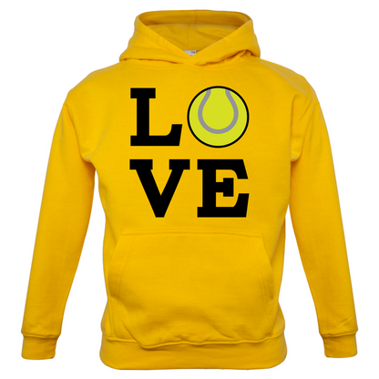 Love Tennis Kids T Shirt