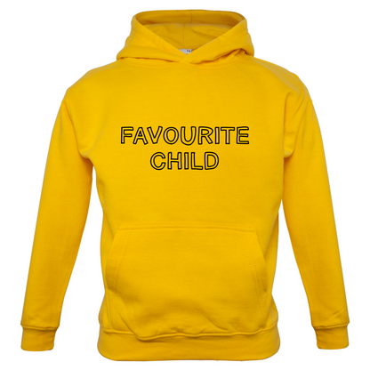 Favourite Child Kids T Shirt