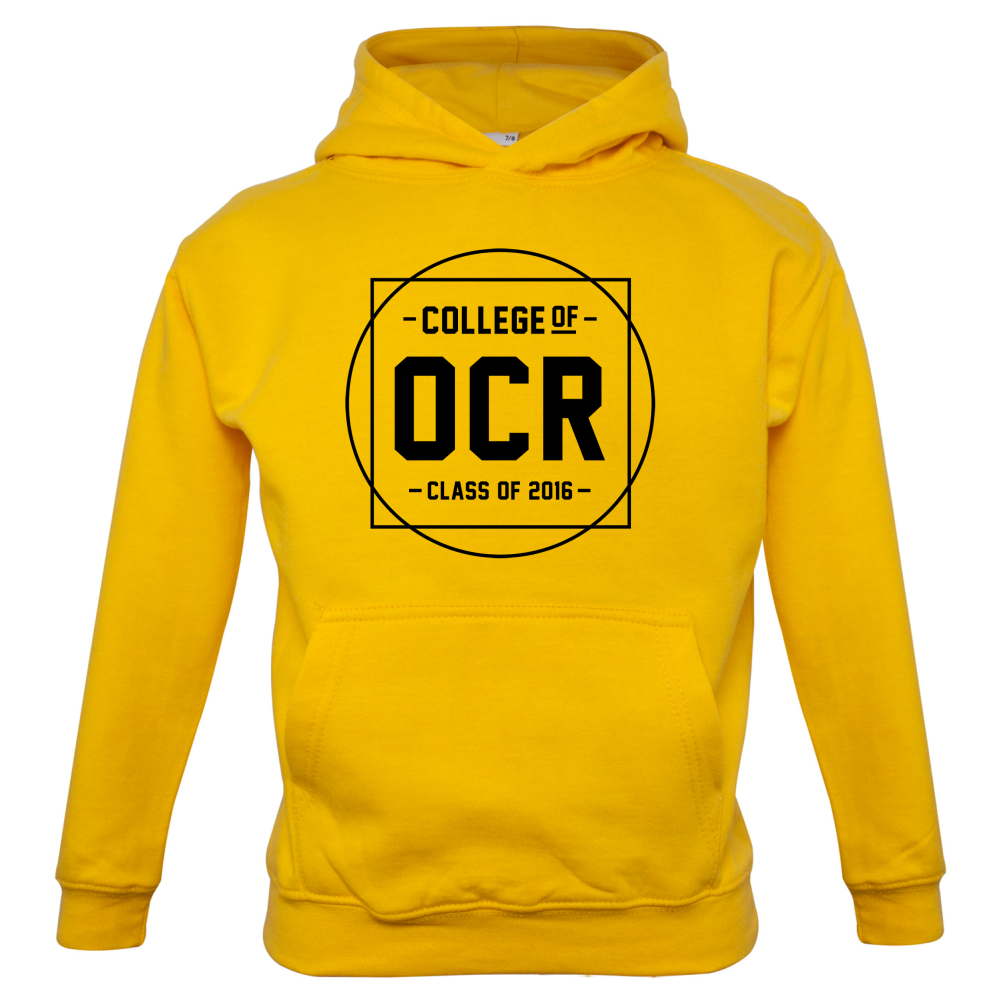 College Of OCR Kids T Shirt
