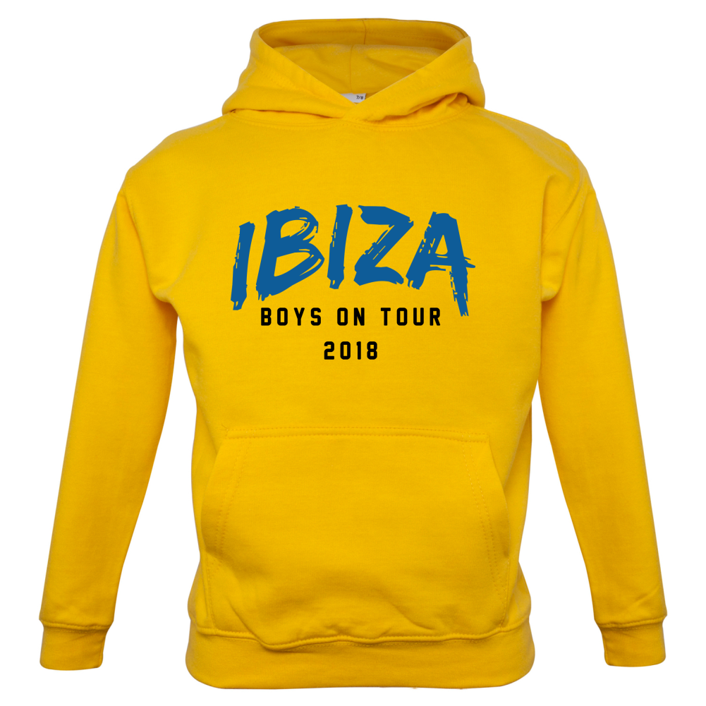 Boys On Tour Ibiza Kids T Shirt