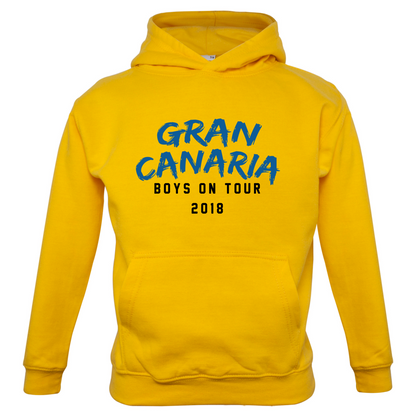 Boys On Tour Gran Canaria Kids T Shirt