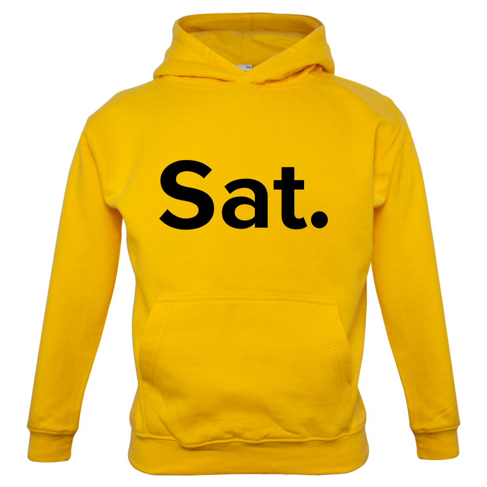 Weekday - Sat Kids T Shirt