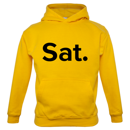 Weekday - Sat Kids T Shirt