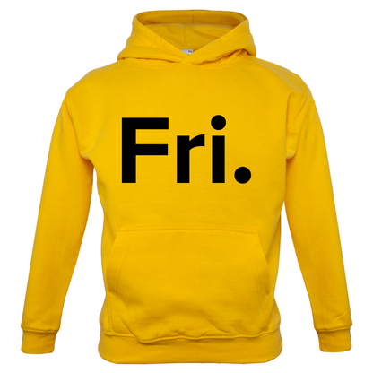 Weekday - Fri Kids T Shirt