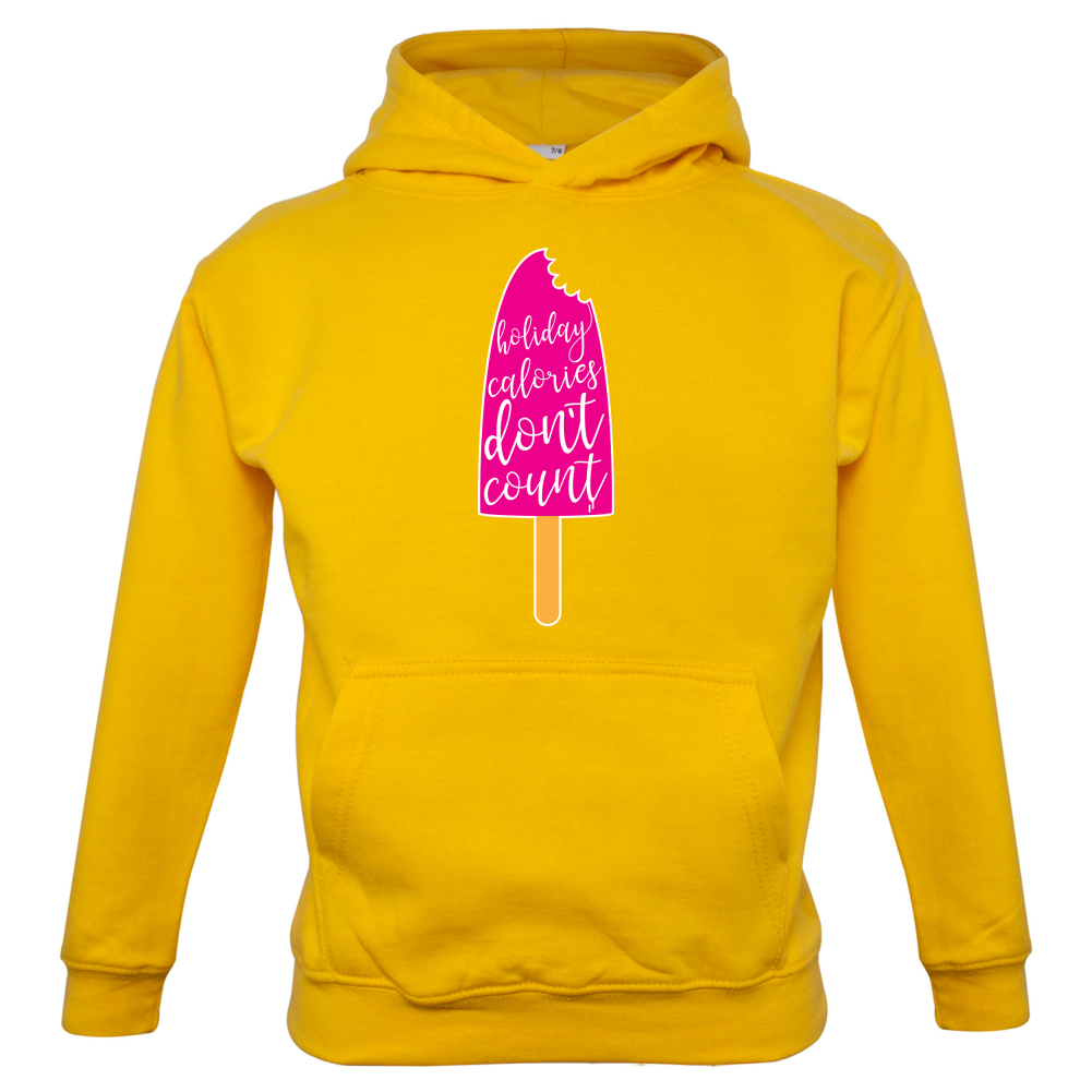 Holiday Calories Don't Count Kids T Shirt