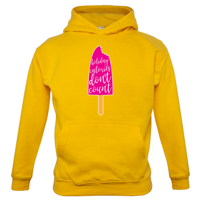 Holiday Calories Don't Count Kids T Shirt