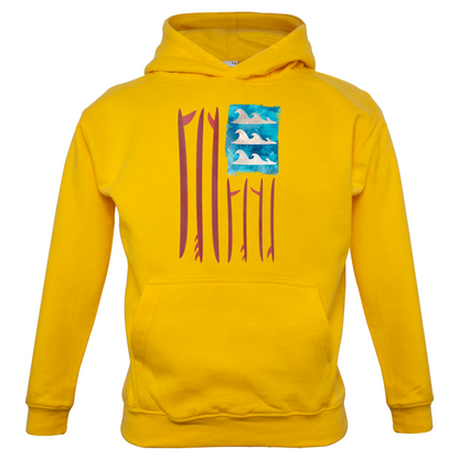 United States Of Suferica Kids T Shirt