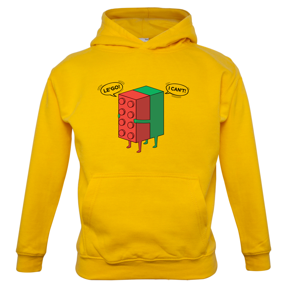 Le'Go I Can't Kids T Shirt