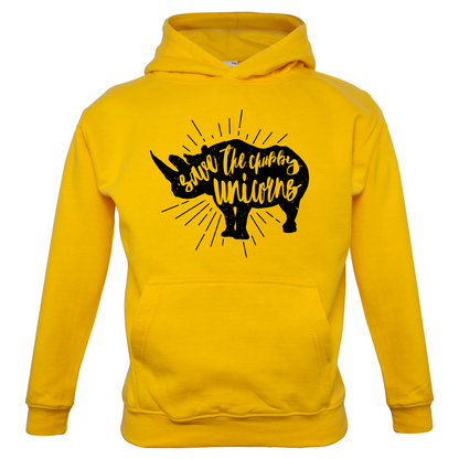 Chubby Unicorns Kids T Shirt