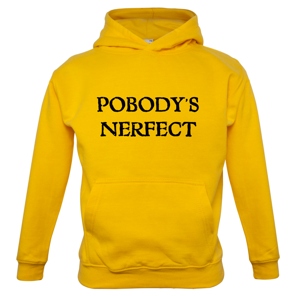 Pobody's Nerfect Kids T Shirt