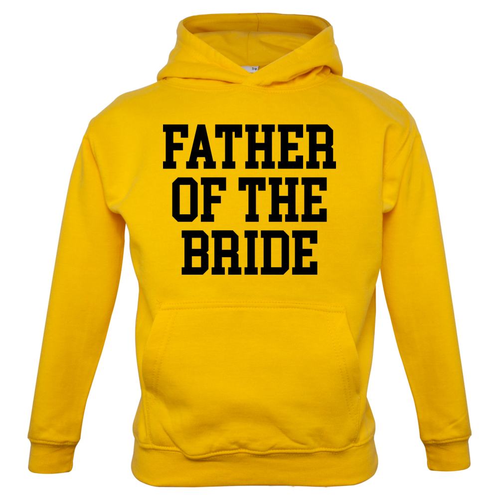 Father Of The Bride Kids T Shirt