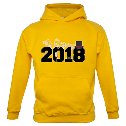 Welcome 2018 Kids T Shirt