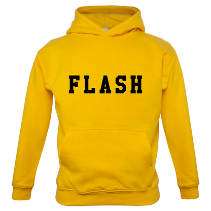 Justcie Flash College Style Kids T Shirt