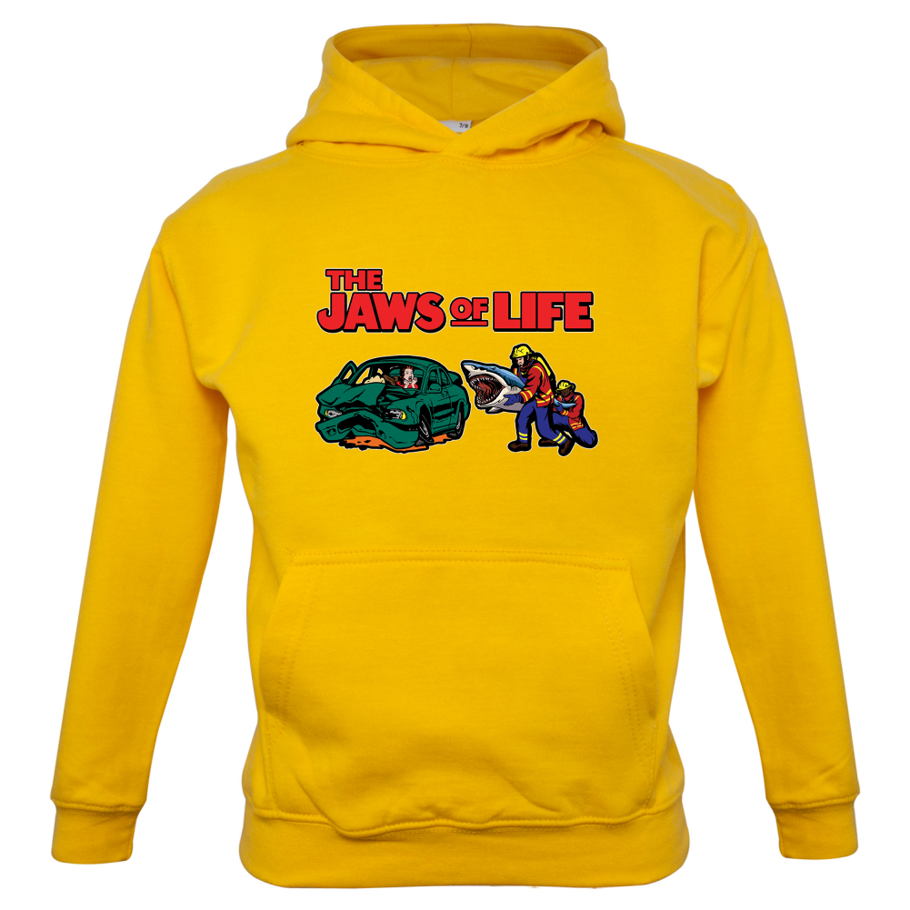 Jaws Of Life Kids T Shirt