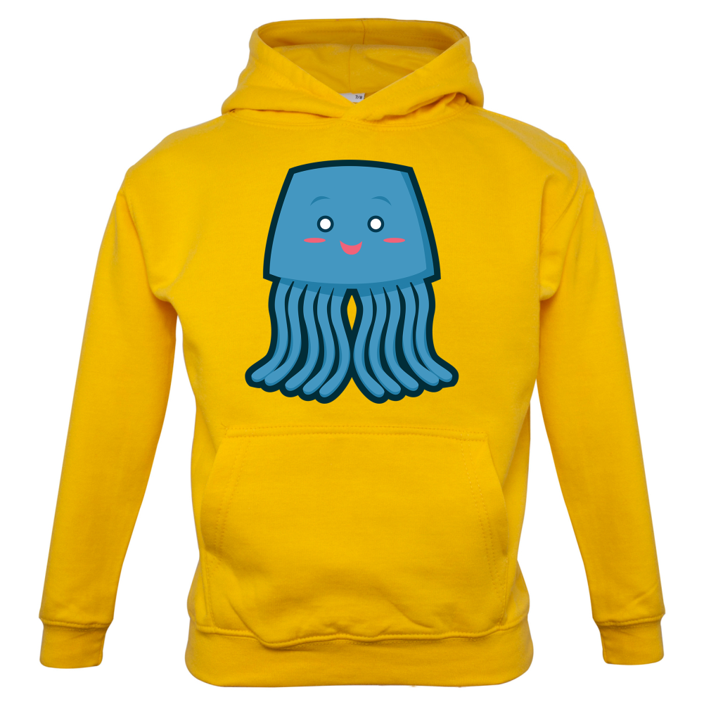 Cute Squid Baby T Shirt
