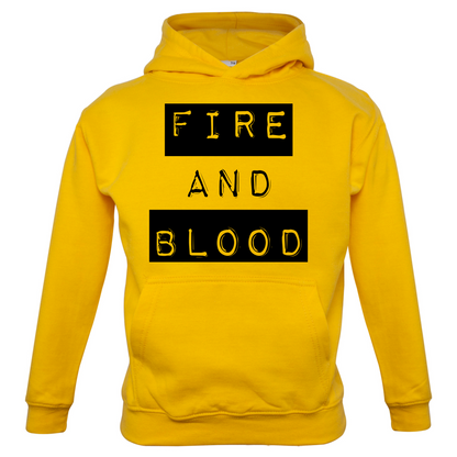 GOT House Saying -Targaryen Kids T Shirt