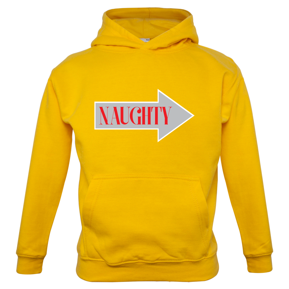 Naughty Arrow Kids T Shirt