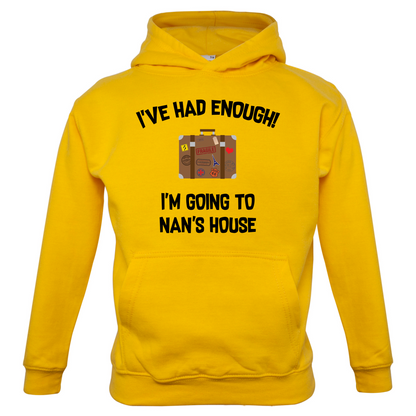 I'm Going To Nan's House Kids T Shirt