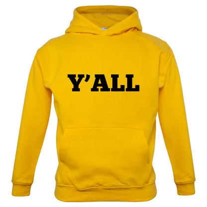 Y'all Kids T Shirt