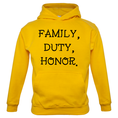GOT House Saying - Tully Baby T Shirt