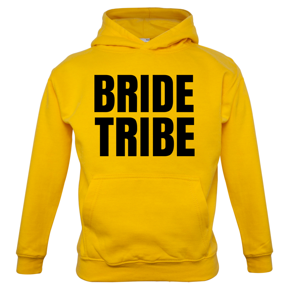 Bride Tribe Kids T Shirt