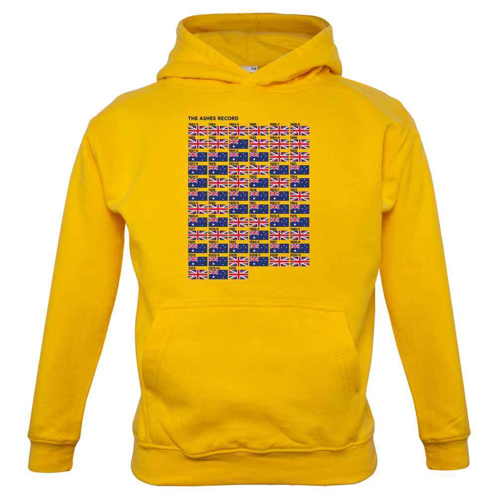 Ashes Record   Kids T Shirt