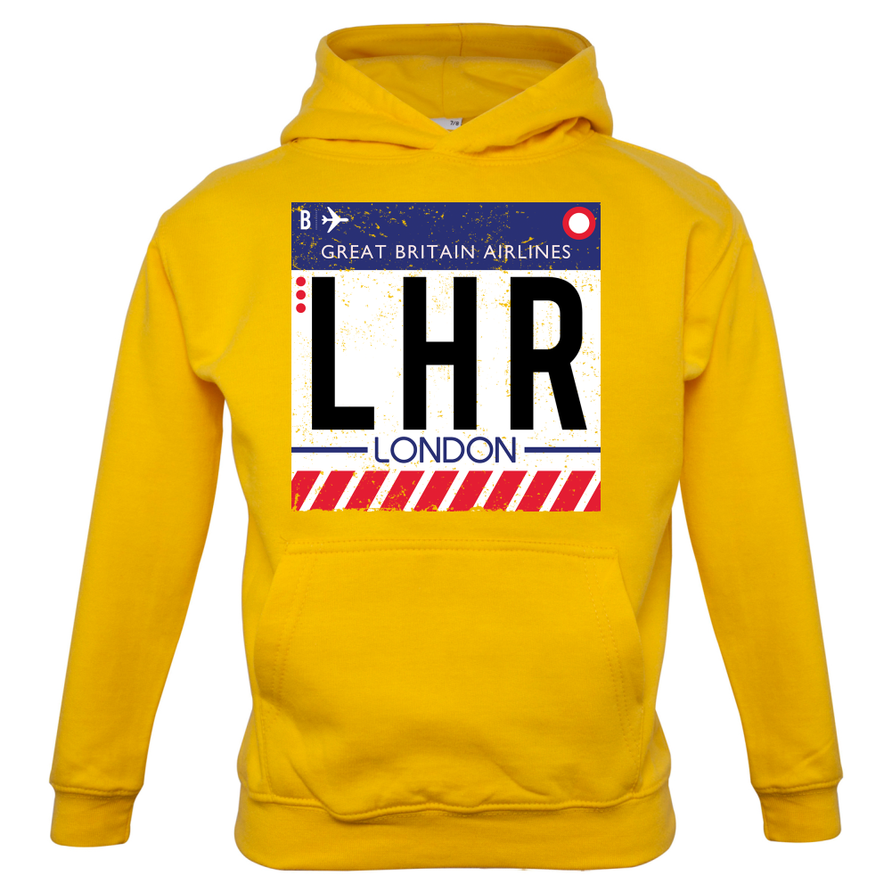 London Airport Kids T Shirt