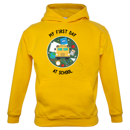 My First Day At School Kids T Shirt