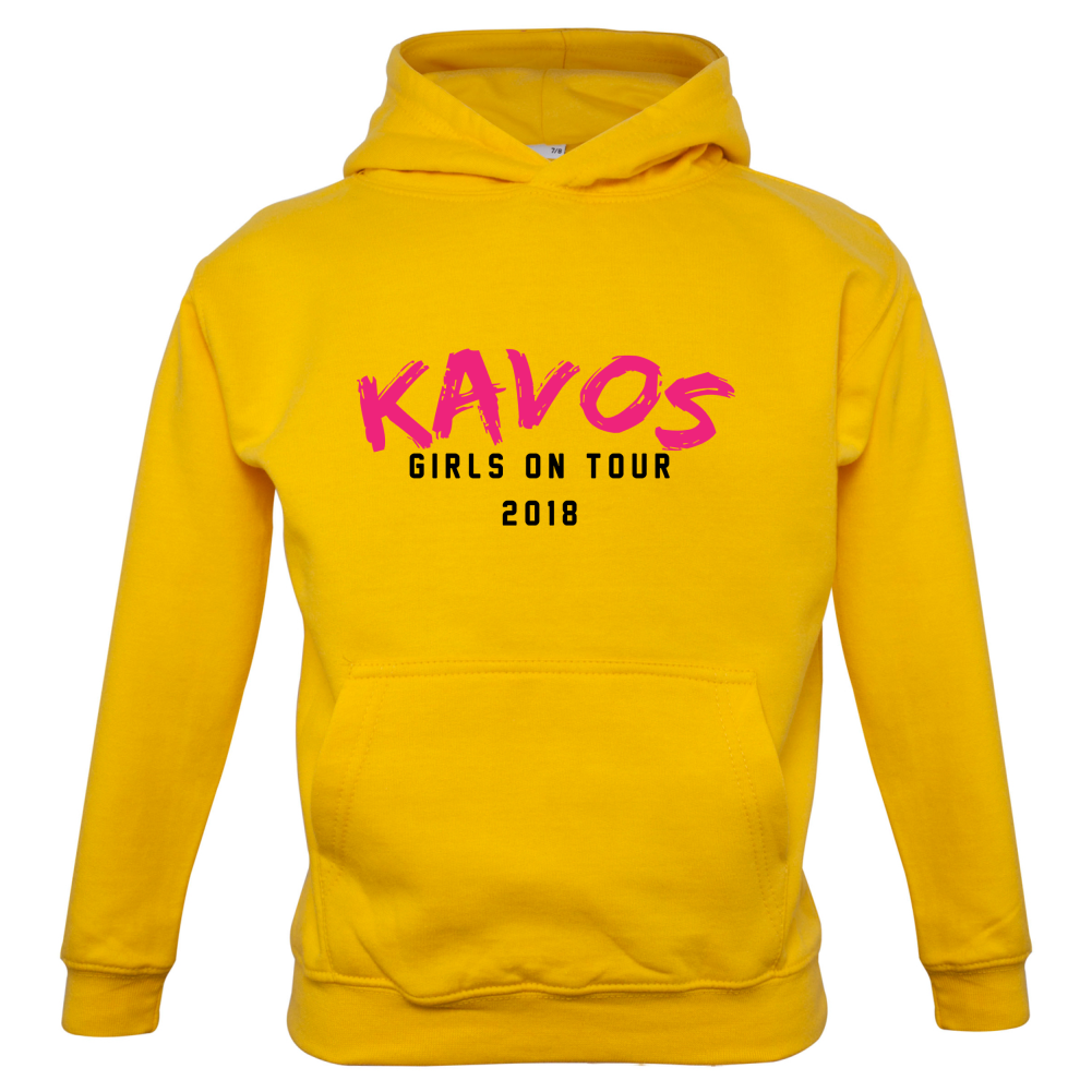 Girls On Tour Kavos Kids T Shirt
