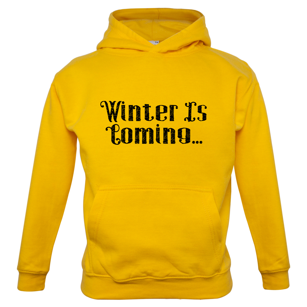 GOT House Saying - Stark Kids T Shirt