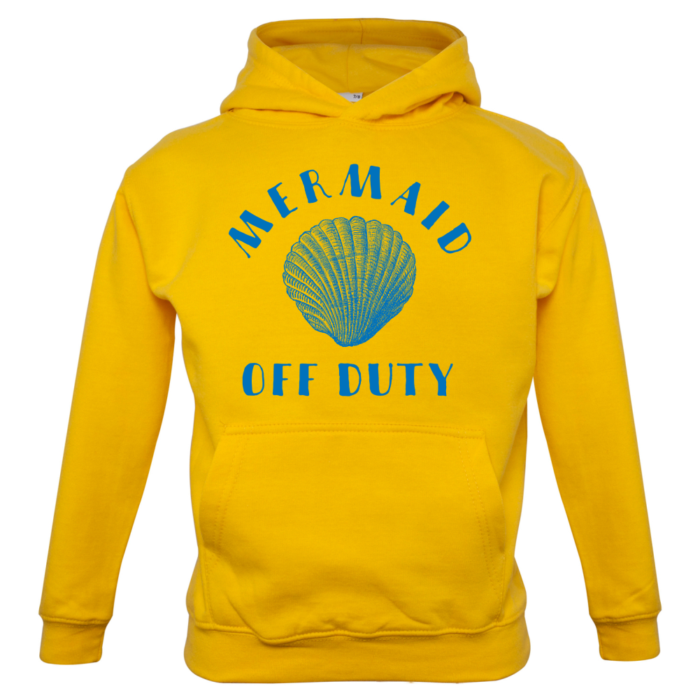 Off Duty Mermaid Kids T Shirt