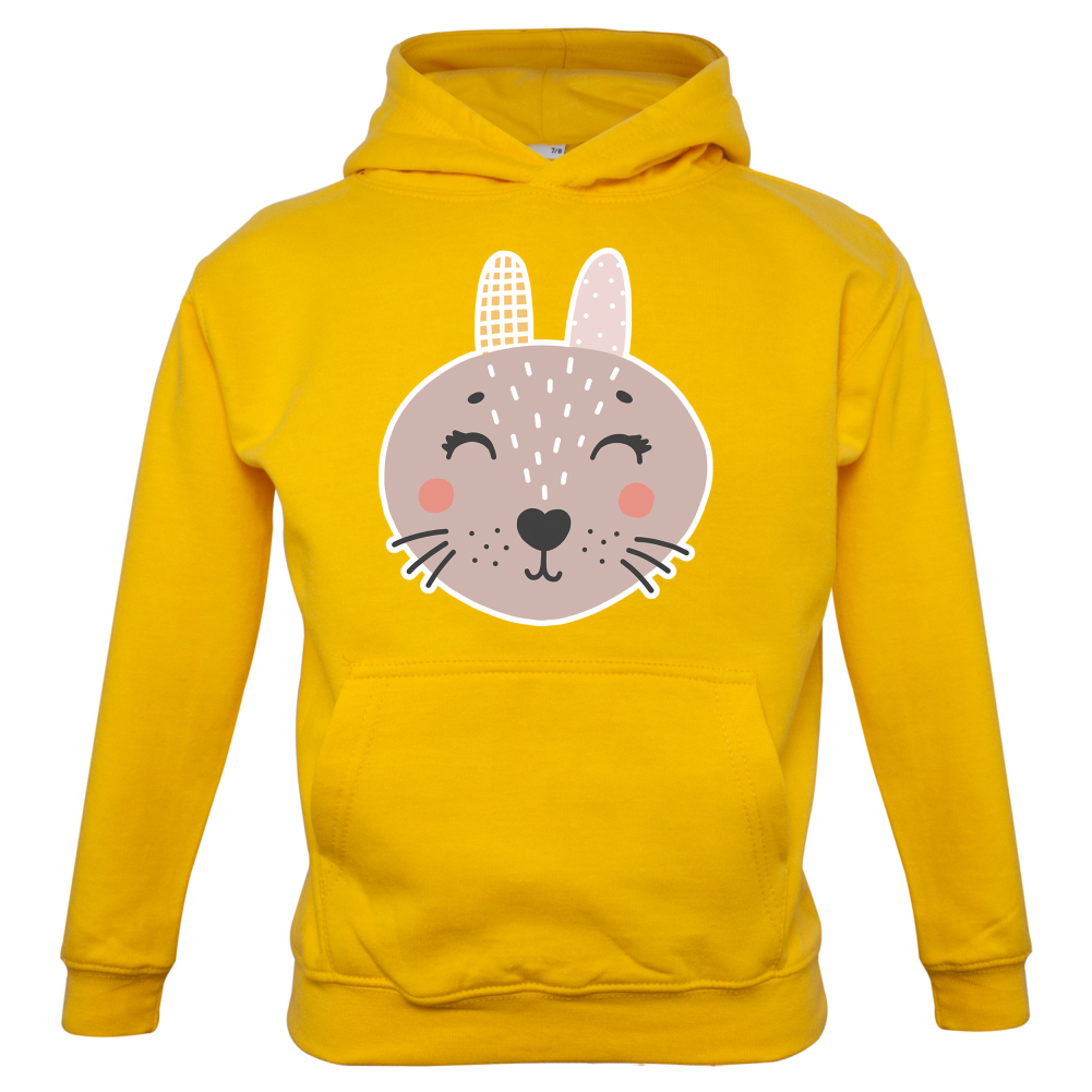 Smiley Face Mrs Rabbit Kids T Shirt