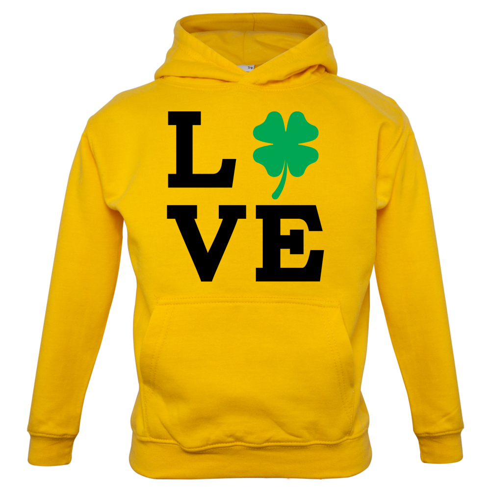 Clover Love Kids T Shirt