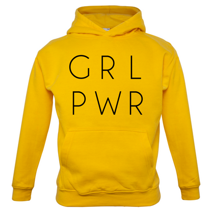 GRL PWR Kids T Shirt
