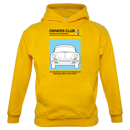 Car Owners Manual 356 Kids T Shirt