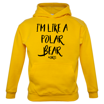 I'm Like A Polar Bear Kids T Shirt