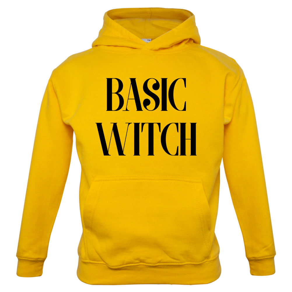 Basic Witch Kids T Shirt