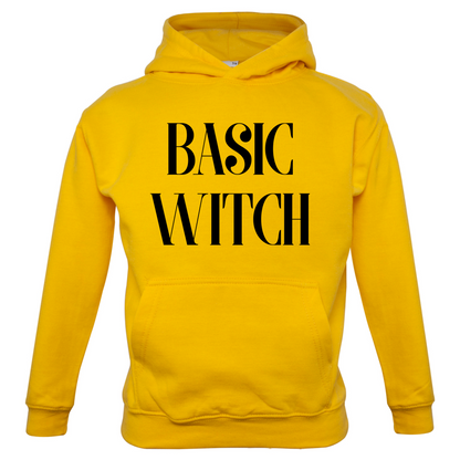 Basic Witch Kids T Shirt