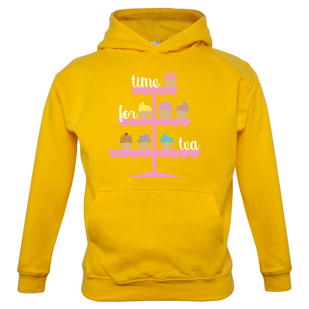 Time For Tea Kids T Shirt