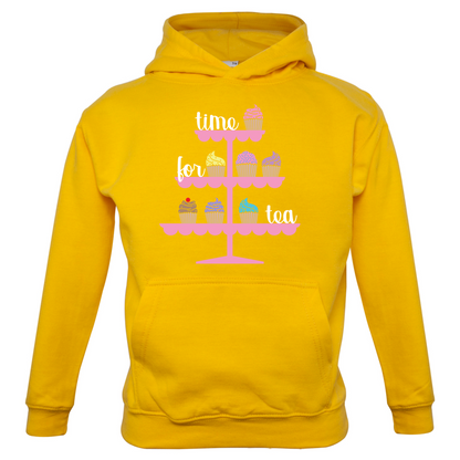 Time For Tea Kids T Shirt