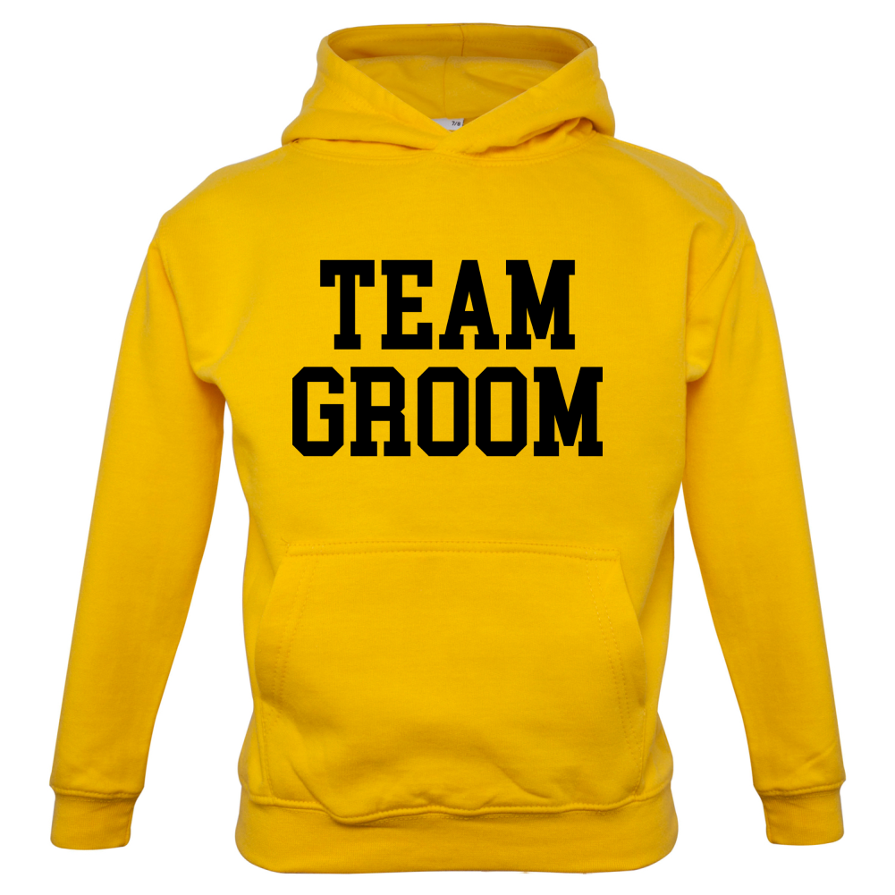 Team Groom  Kids T Shirt
