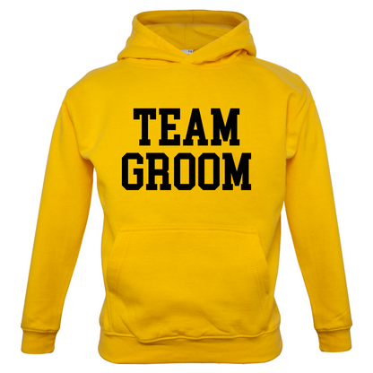 Team Groom  Kids T Shirt
