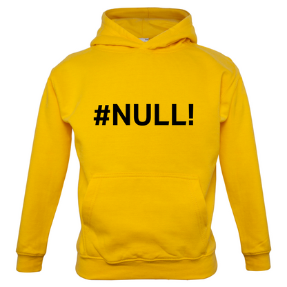 #Null Kids T Shirt