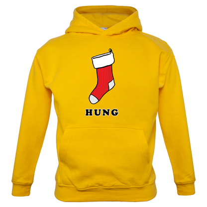 Hung Stocking Kids T Shirt