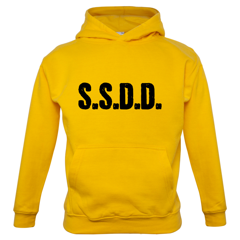 S.S.D.D Kids T Shirt