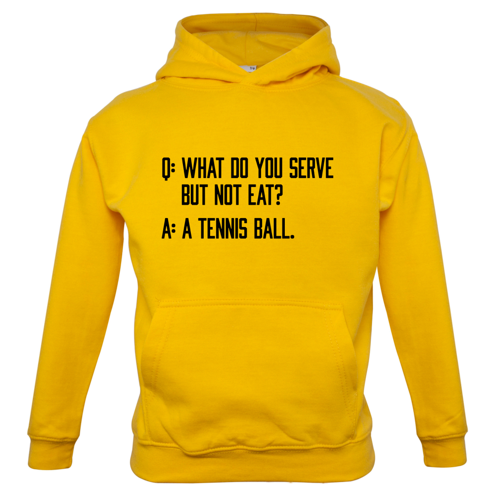 Dont Eat Tennis Ball Kids T Shirt