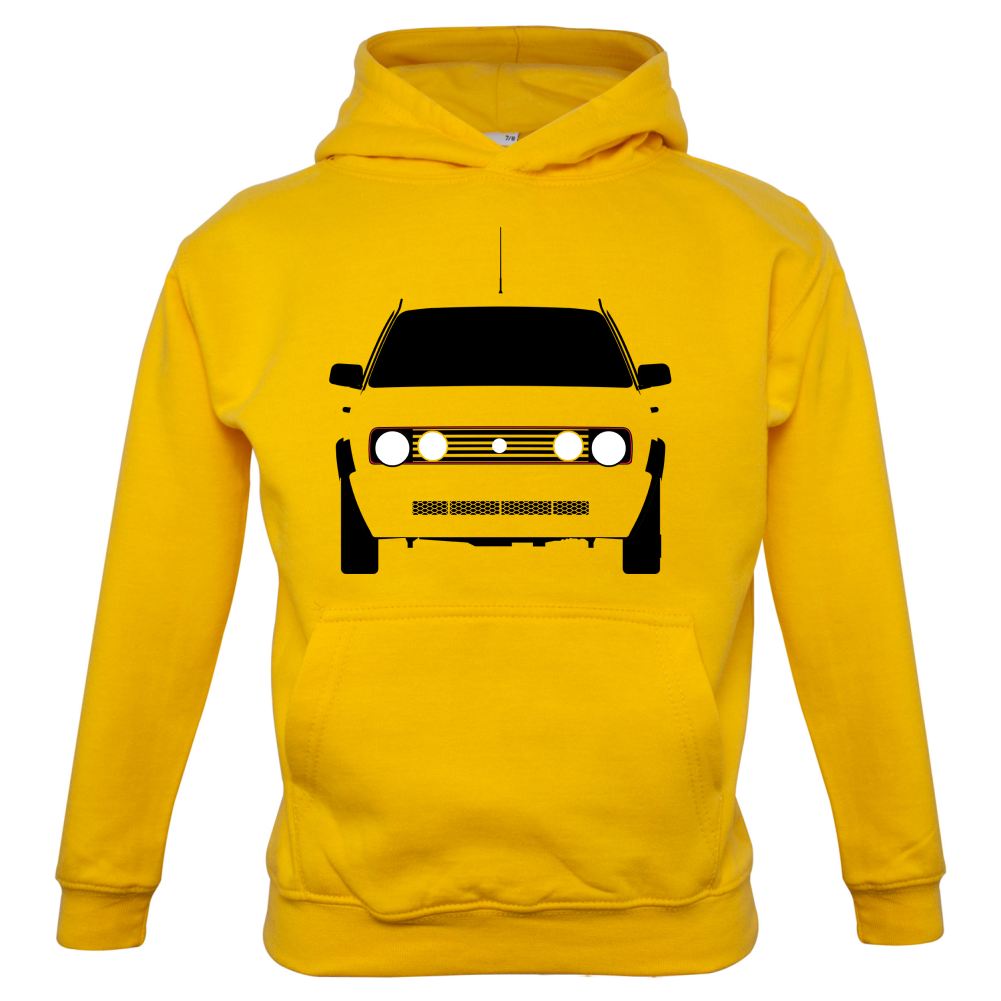 Golf GTI MK2 - Minimal Kids T Shirt