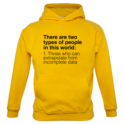 Two Types Of People Kids T Shirt