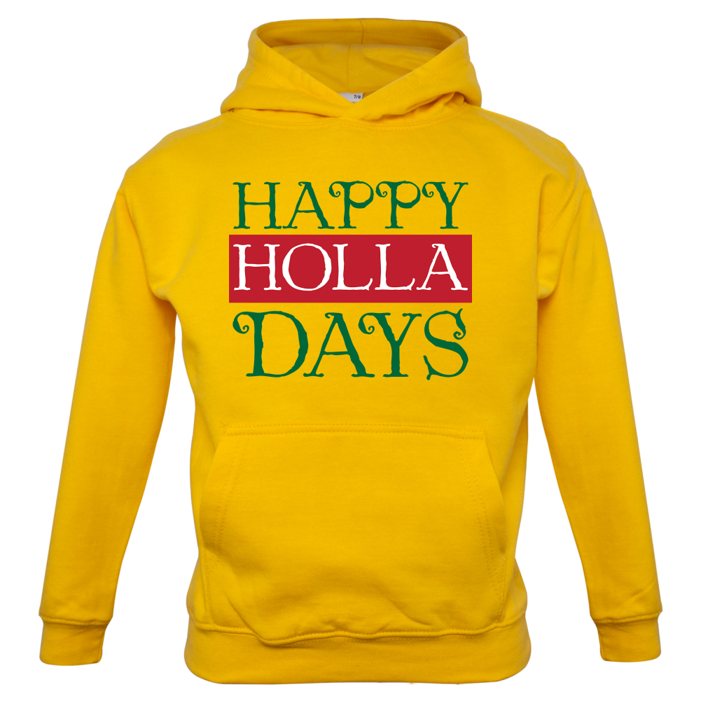 Happy Holla Days Baby T Shirt