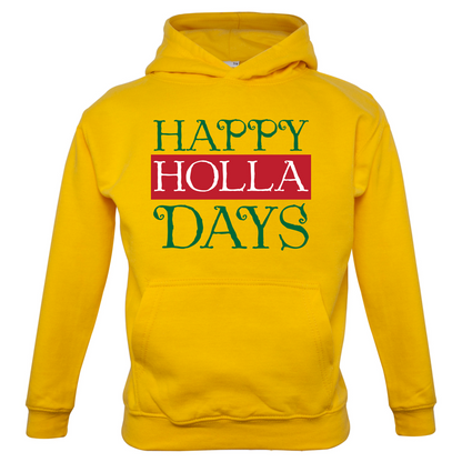 Happy Holla Days Baby T Shirt